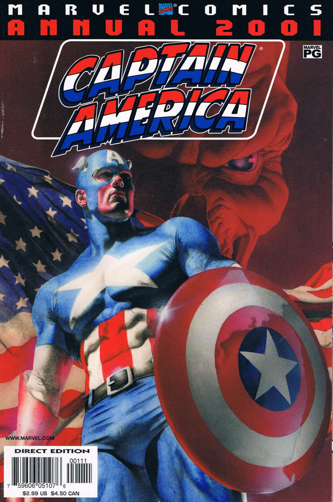 Captain America (3rd Series) Annual #2001