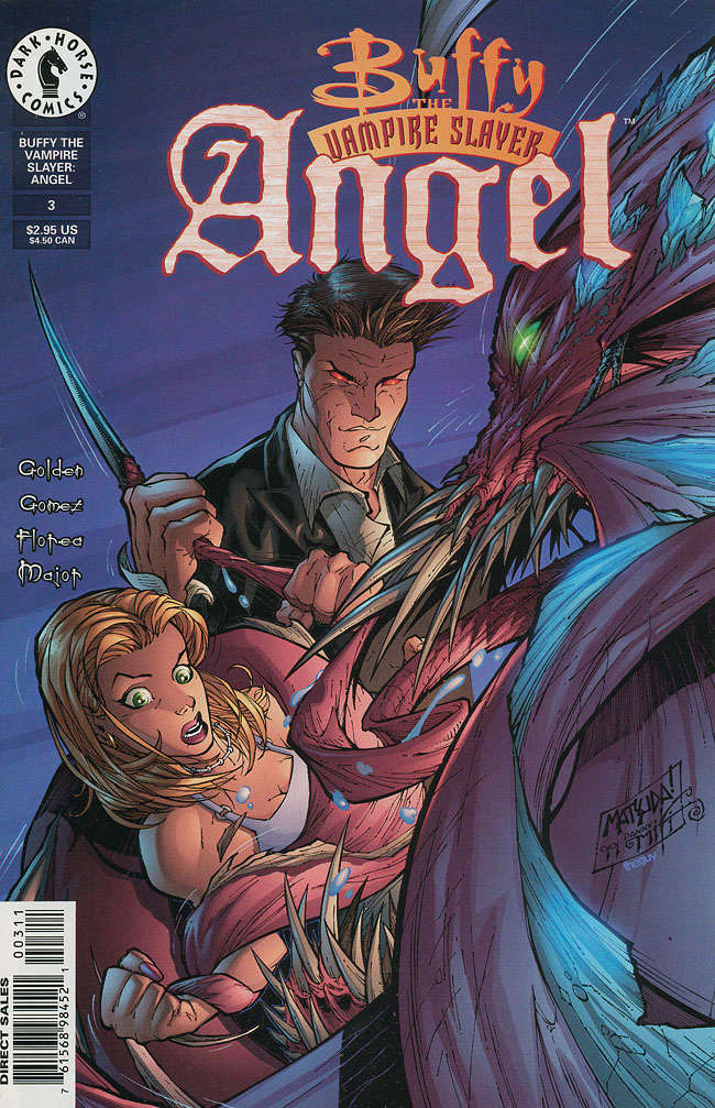 Buffy the Vampire Slayer: Angel #3