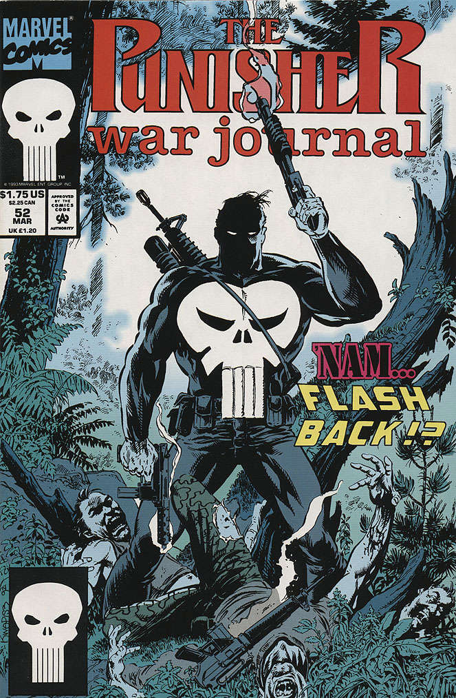 The Punisher War Journal #52