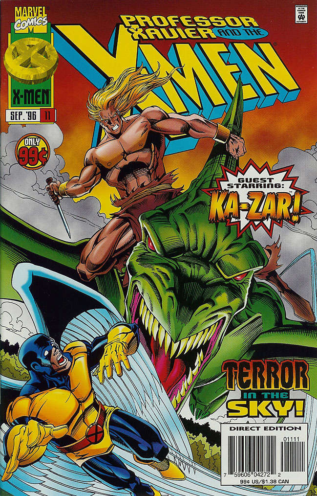 Professor Xavier and the X-Men #11