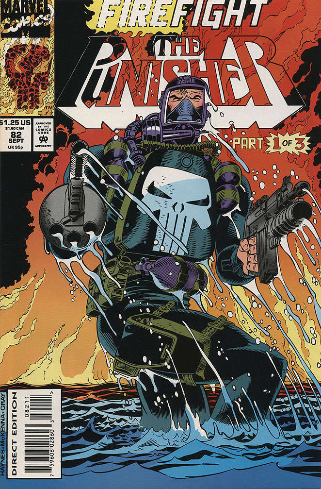 The Punisher (2nd Series) #82