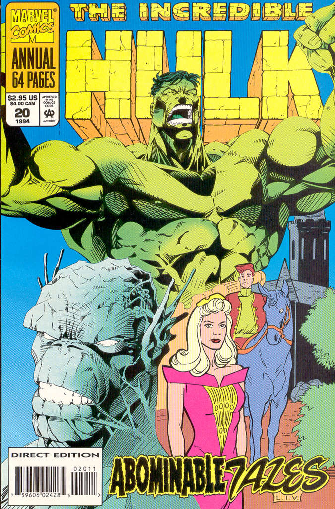 The Incredible Hulk Annual #20