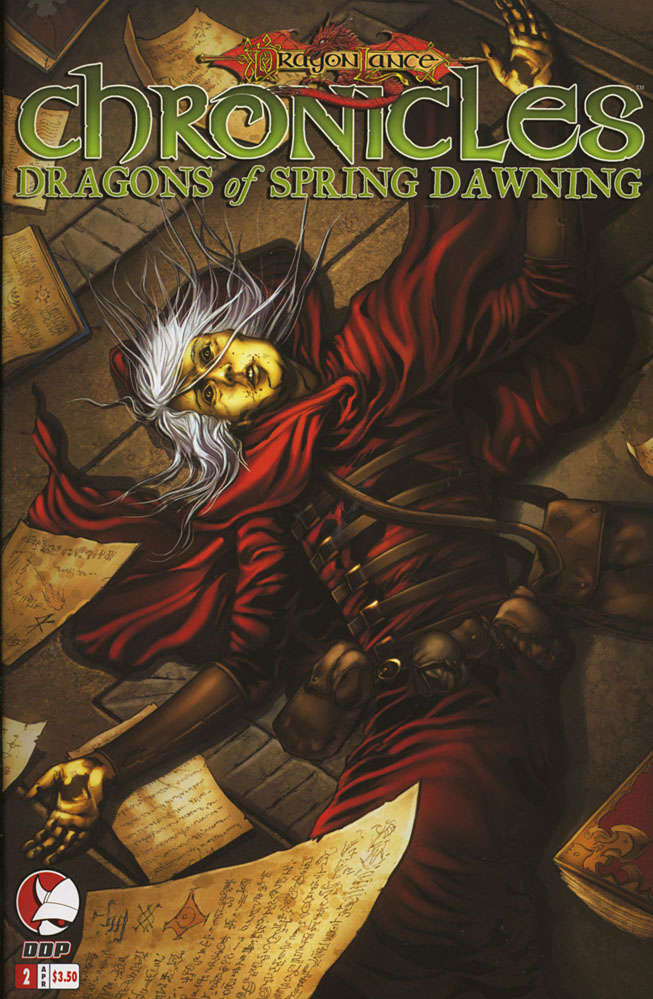 Dragonlance: Chronicles (Vol. 3) #2 Variation A