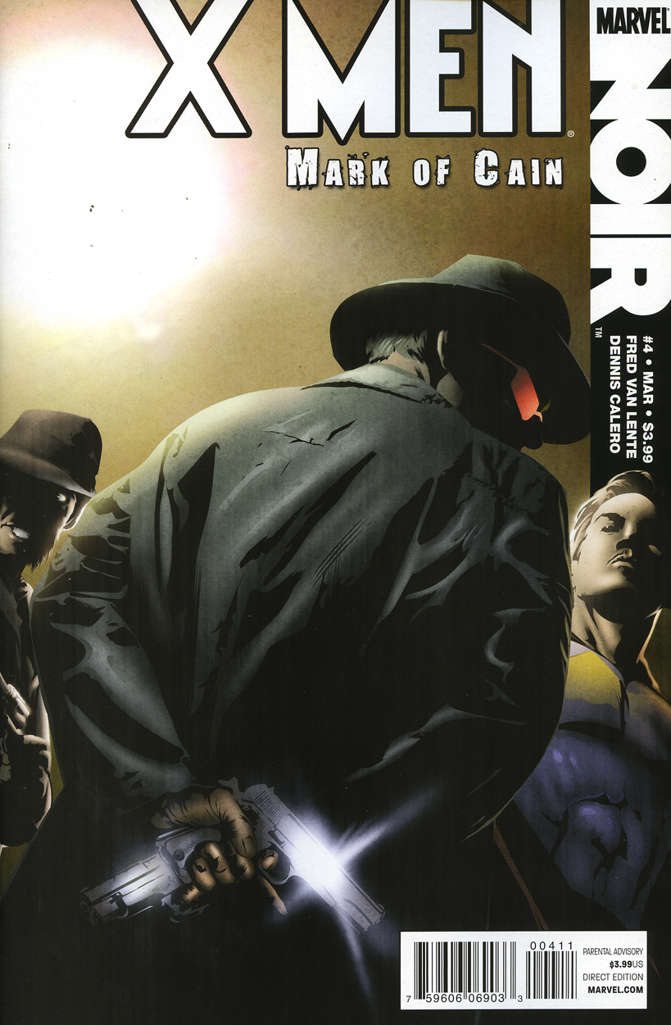 X-Men Noir: Mark of Cain #4