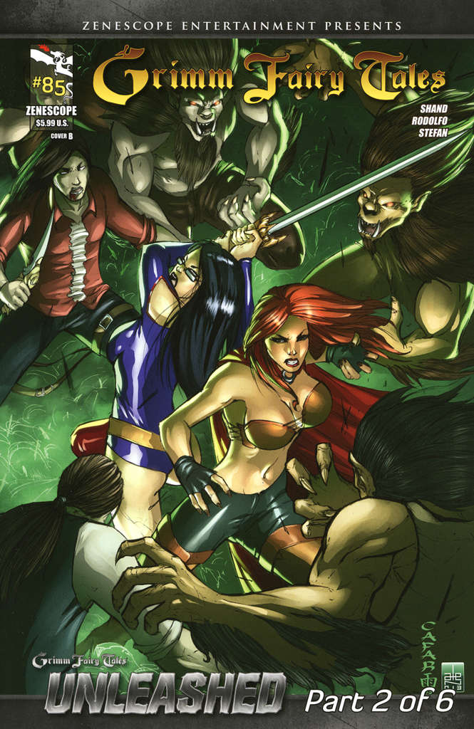 Grimm Fairy Tales #85 Variation B