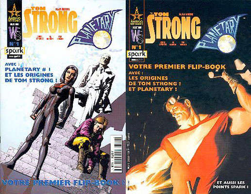 Tom Strong/Planetary (Spark)