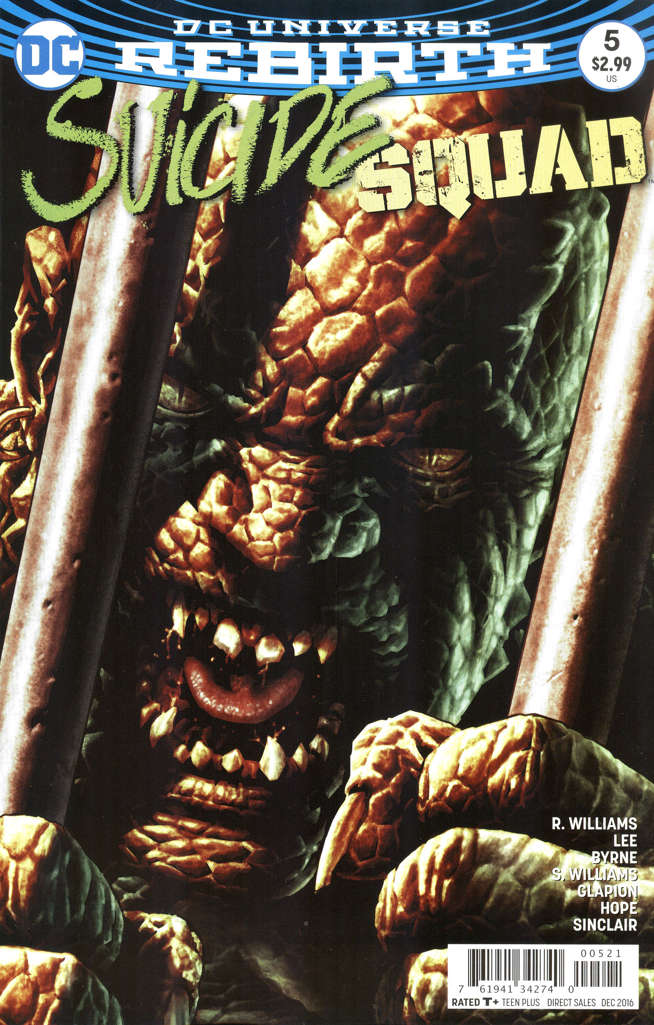 Suicide Squad (4th Series) #5 Variation A