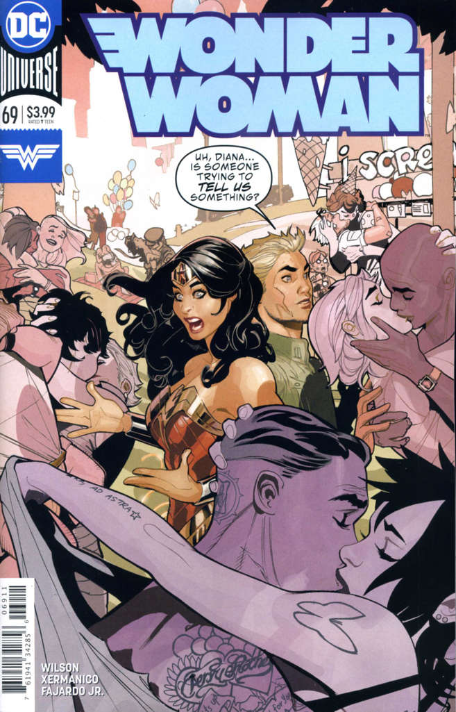 Wonder Woman (5th Series) #69