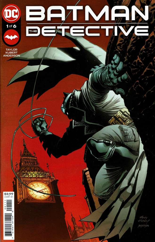 Batman: The Detective #1