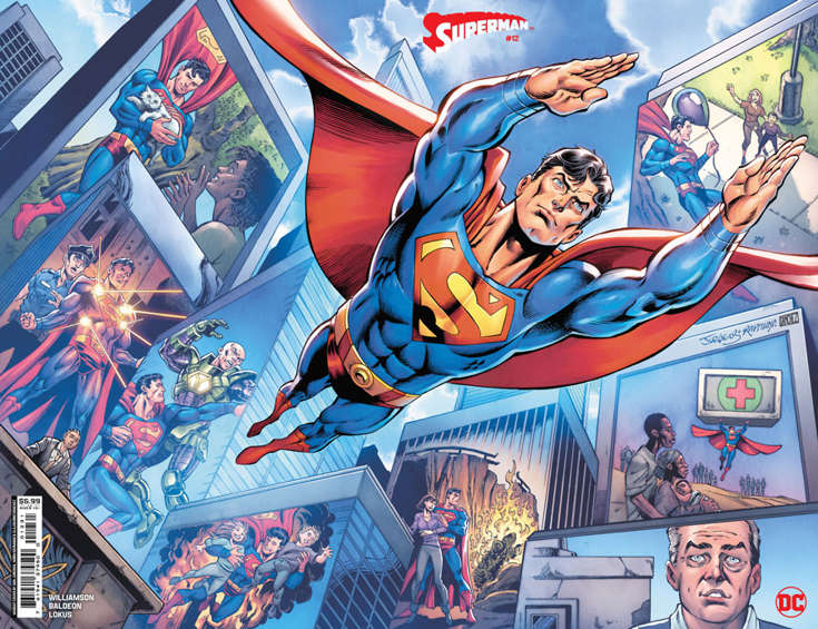Superman (6th Series) #12 Variation C
