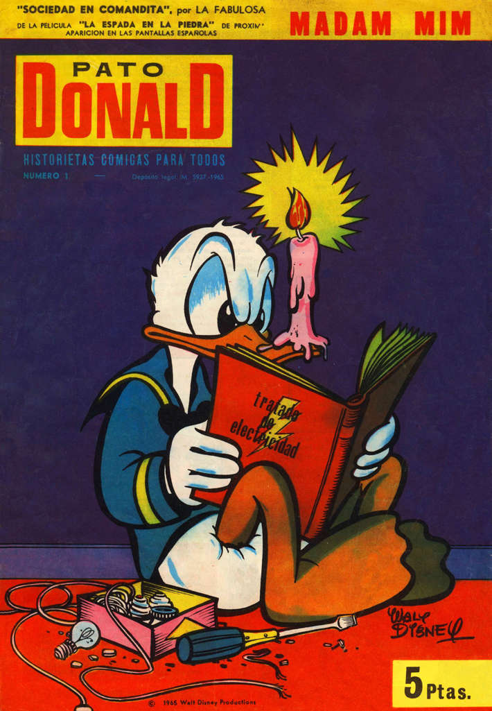 Pato Donald (Ediciones Recreativas S. A.)