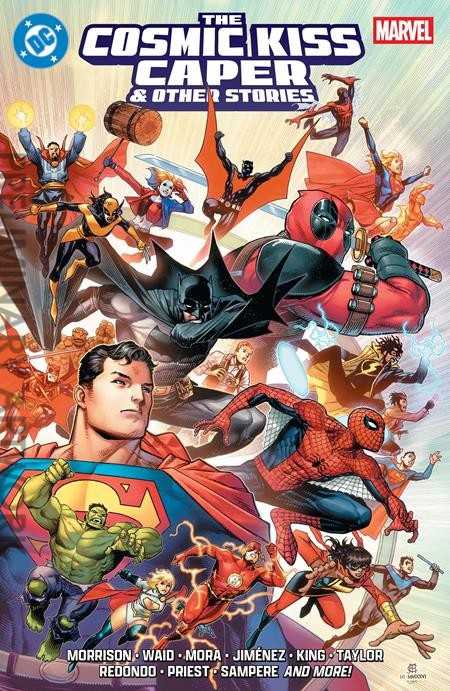 DC/Marvel: The Cosmic Kiss Caper &amp; Other Stories