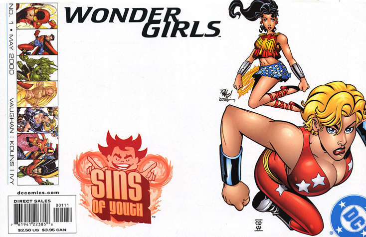 Sins of Youth: Wonder Girls