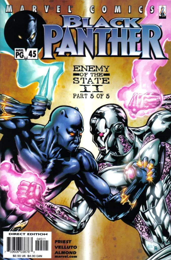 Black Panther (Vol. 2) #45