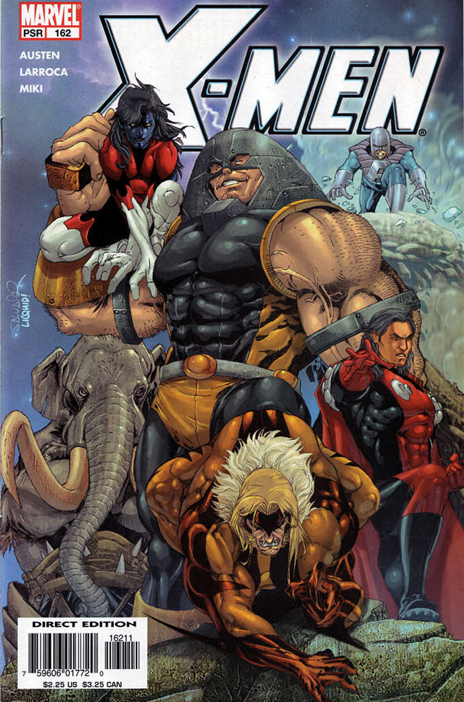 X-Men (2nd Series) #162