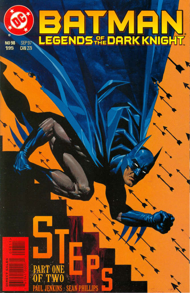Batman: Legends of the Dark Knight #98