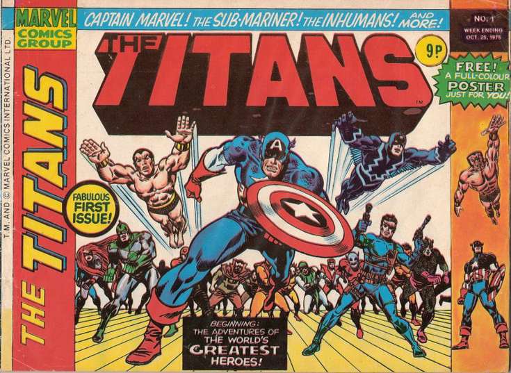 The Titans (Marvel UK)