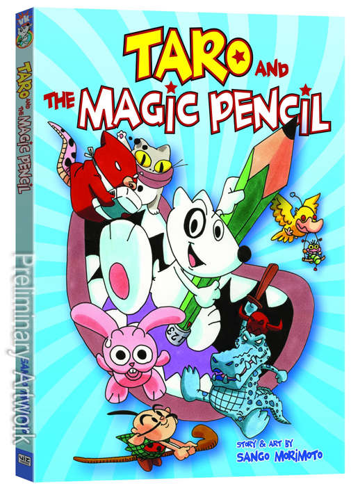 Taro and the Magic Pencil