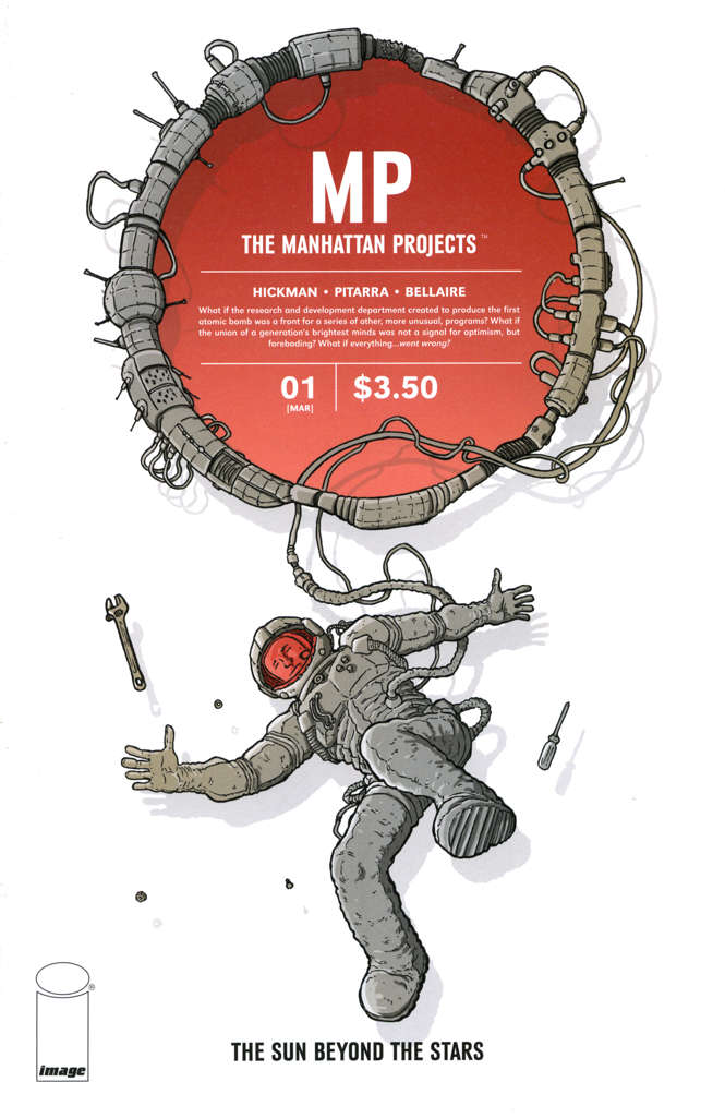 The Manhattan Projects: The Sun Beyond the Stars