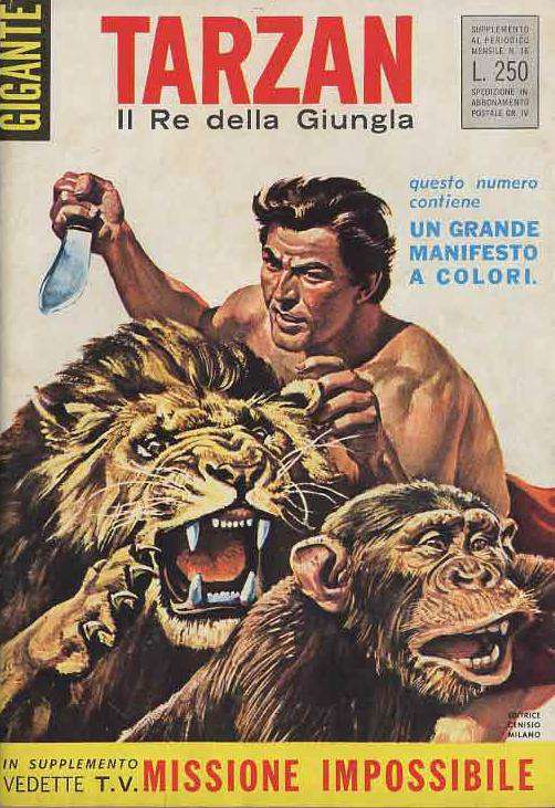 Tarzan Gigante (1st Series)