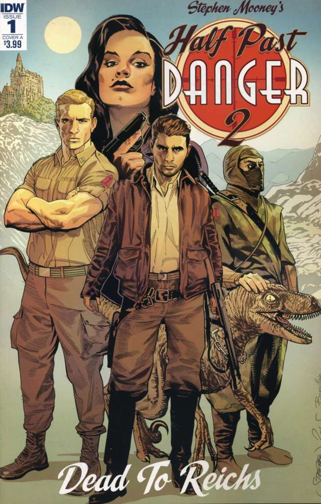 Half Past Danger (2nd Series)