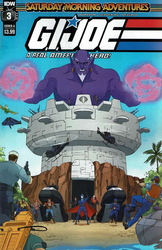 G.I. Joe: A Real American Hero—Saturday Morning Adventures #3 Variation A