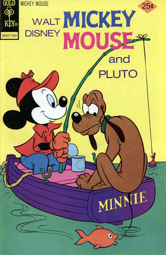 Mickey Mouse (Walt Disney’s…) #158