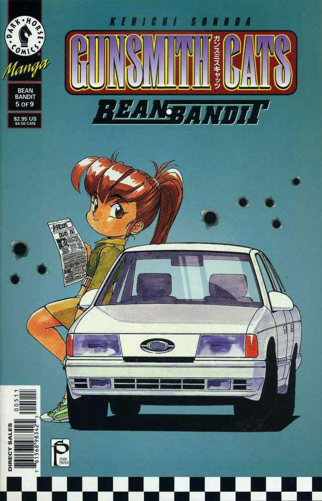 Gunsmith Cats: Bean Bandit #5