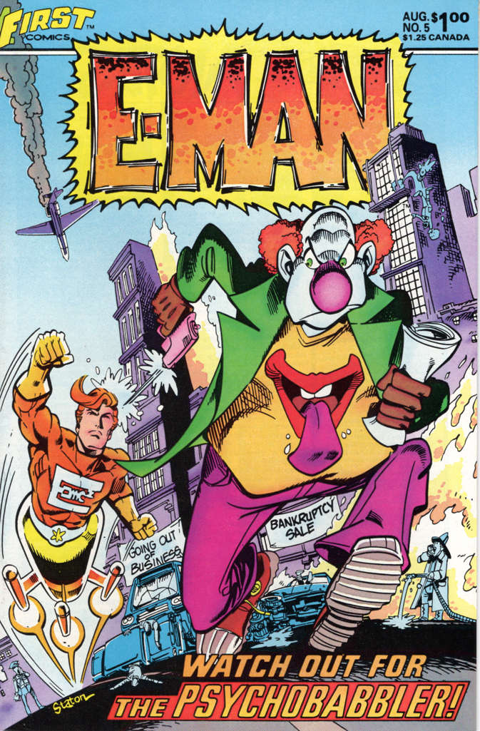 E-Man (2nd Series) #5