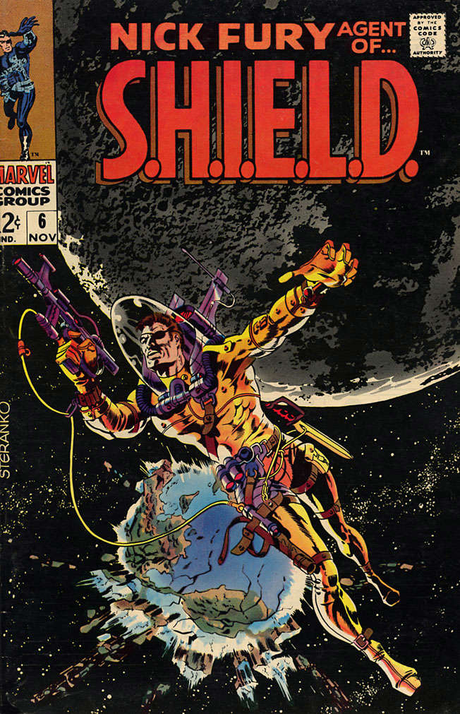 Nick Fury, Agent of SHIELD (1st Series) #6