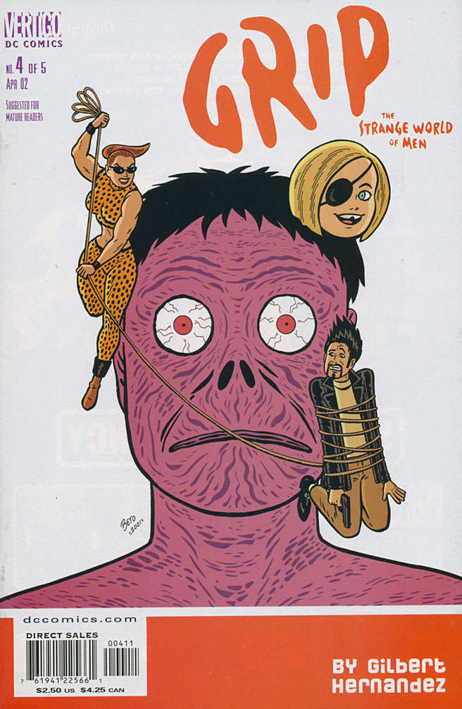 Grip: The Strange World of Men #4