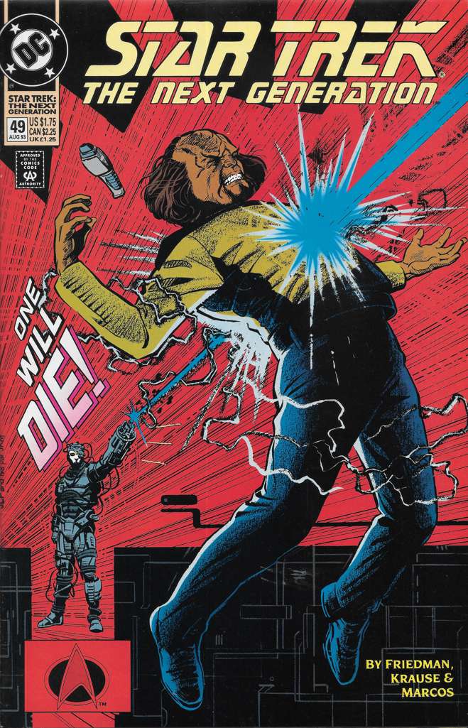 Star Trek: The Next Generation #49