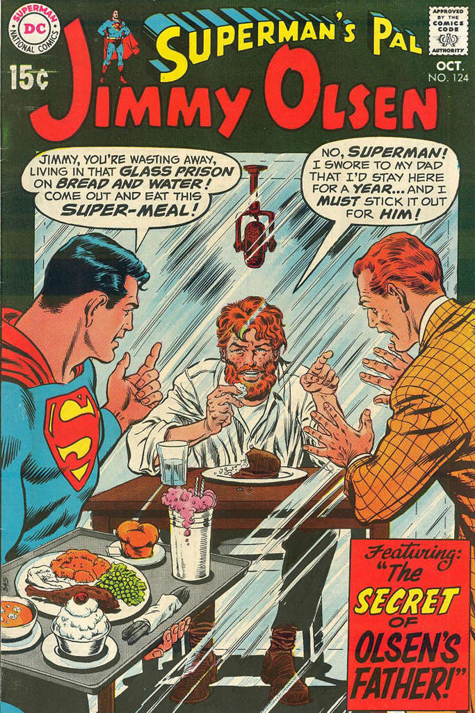 Superman’s Pal Jimmy Olsen #124