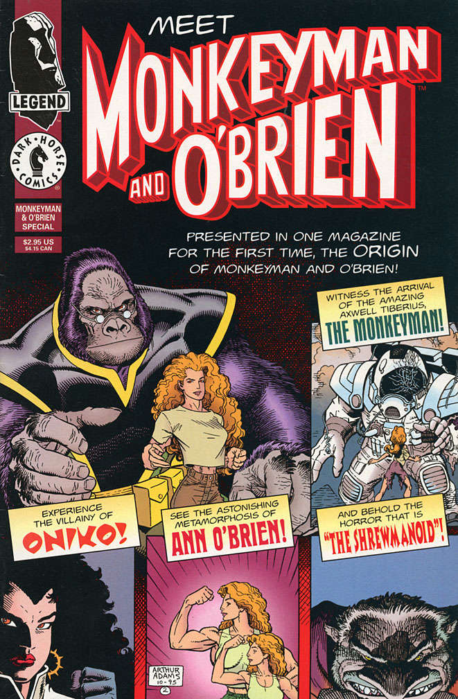 Monkeyman and O’Brien Special Edition #1