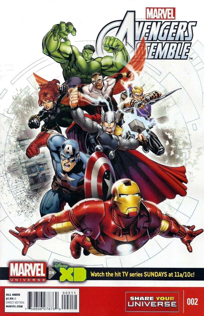 Avengers Assemble (5th Series) #2