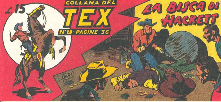 Collana Del Tex (Ristampa Anastatica, 2nd Series)