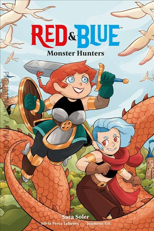 Red &amp; Blue: Monster Hunters