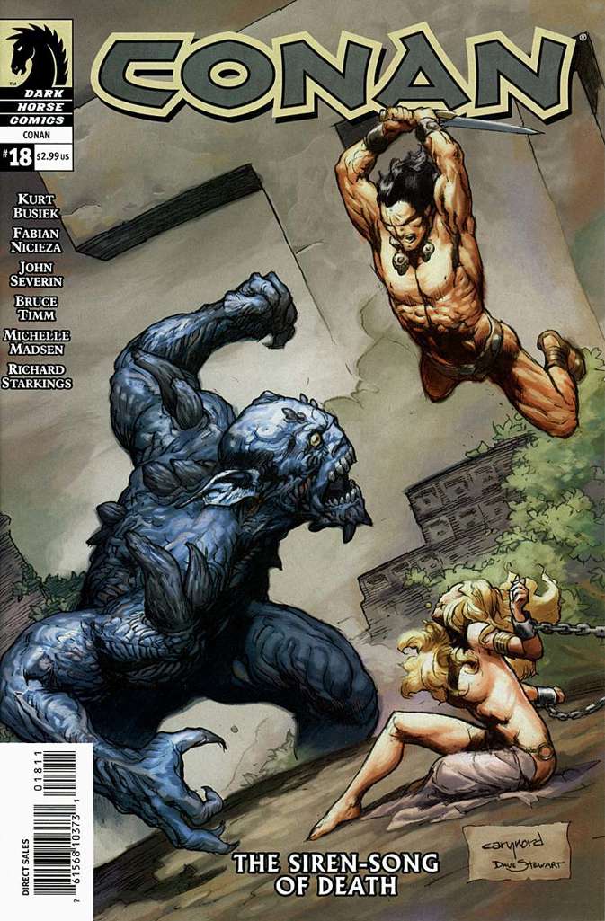 Conan (Dark Horse) #18