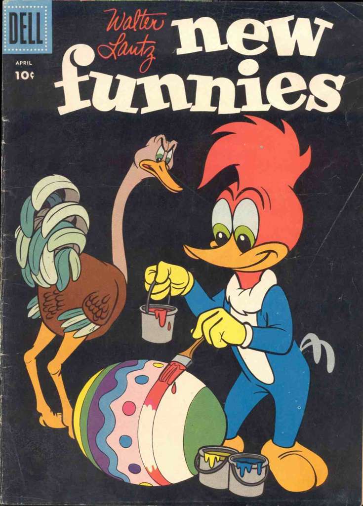 New Funnies (Walter Lantz…) #254