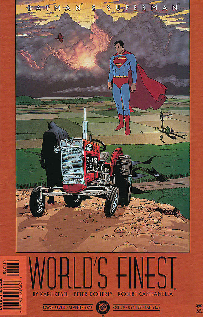 Batman and Superman: World’s Finest #7