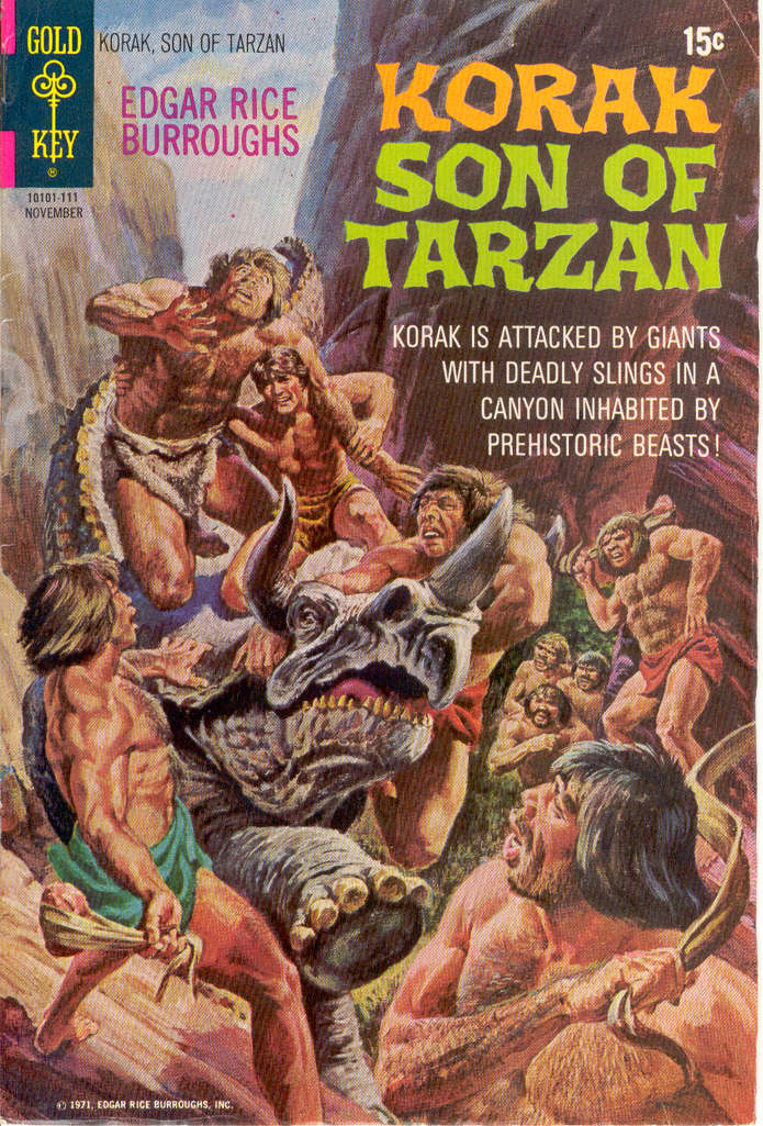 Korak, Son of Tarzan #44