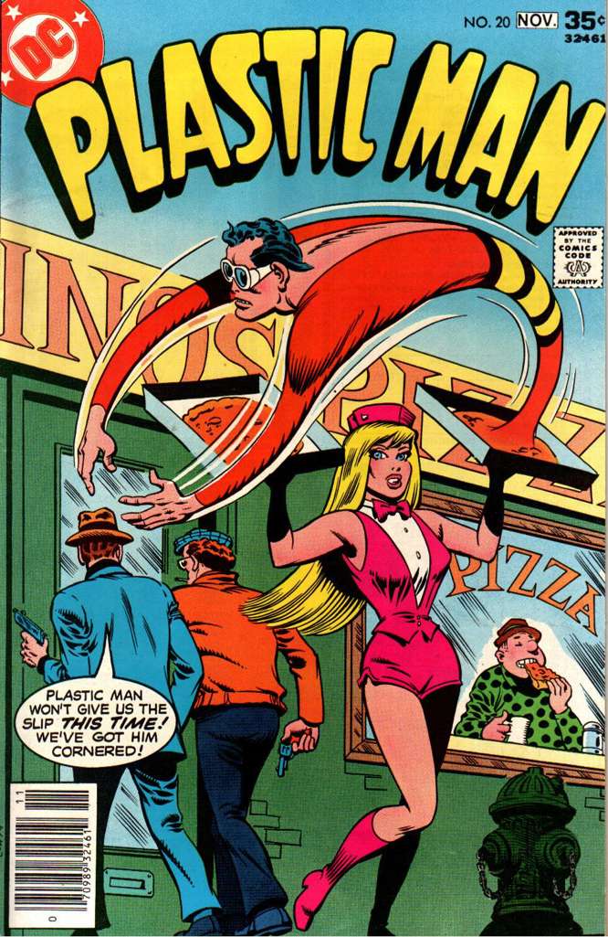 Plastic Man (2nd Series) #20