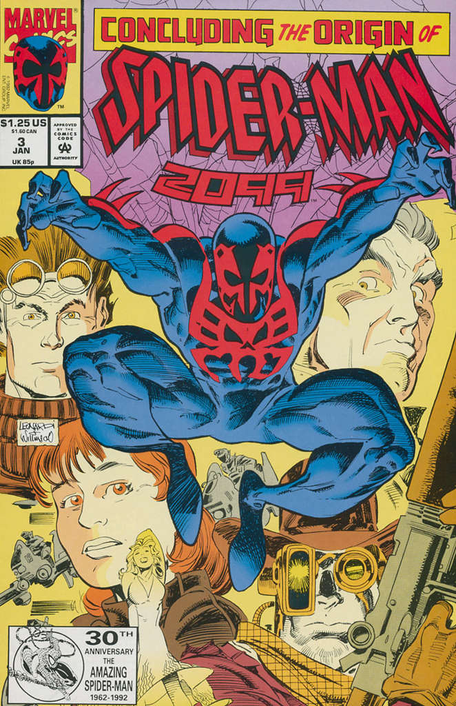 Spider-Man 2099 #3
