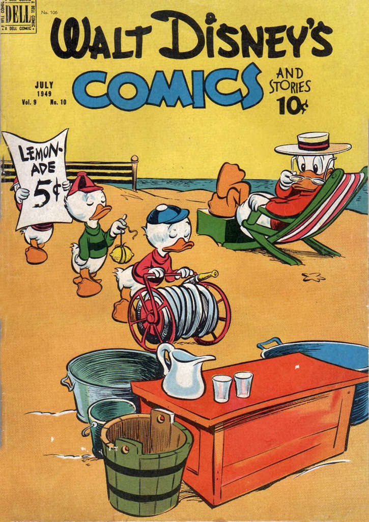 Walt Disney’s Comics and Stories #106