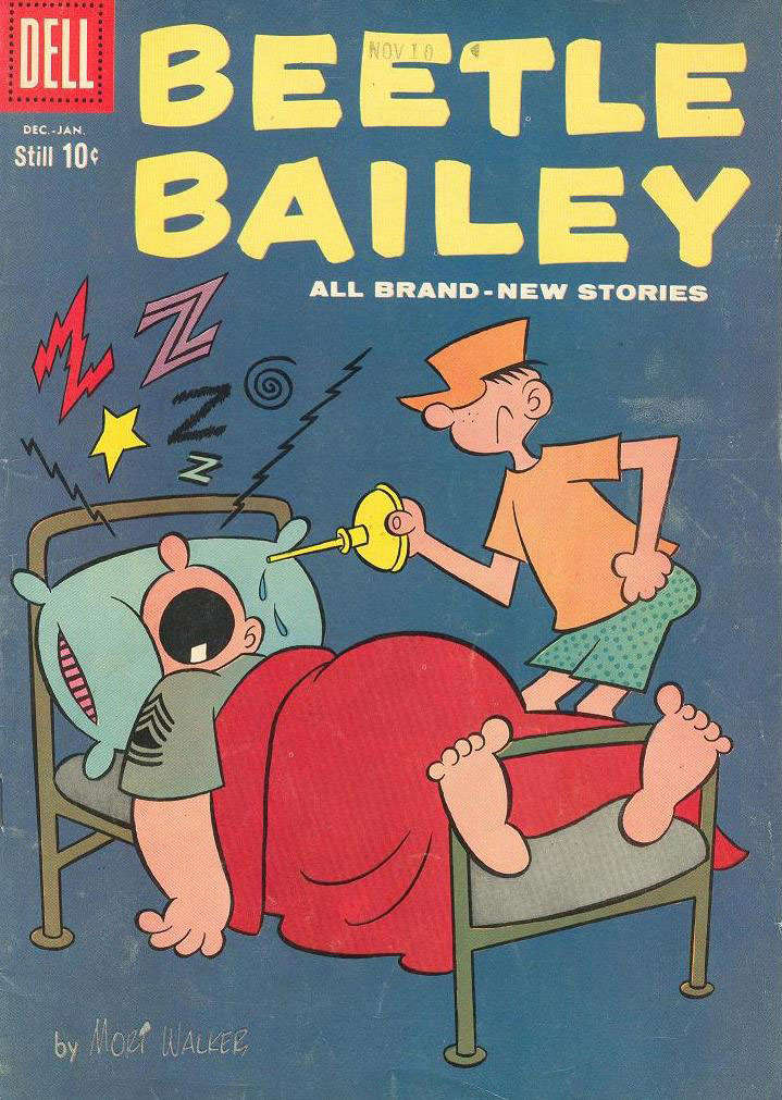 Beetle Bailey (Vol. 1) #24