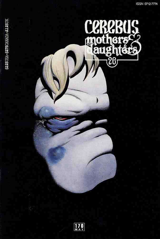 Cerebus the Aardvark #170