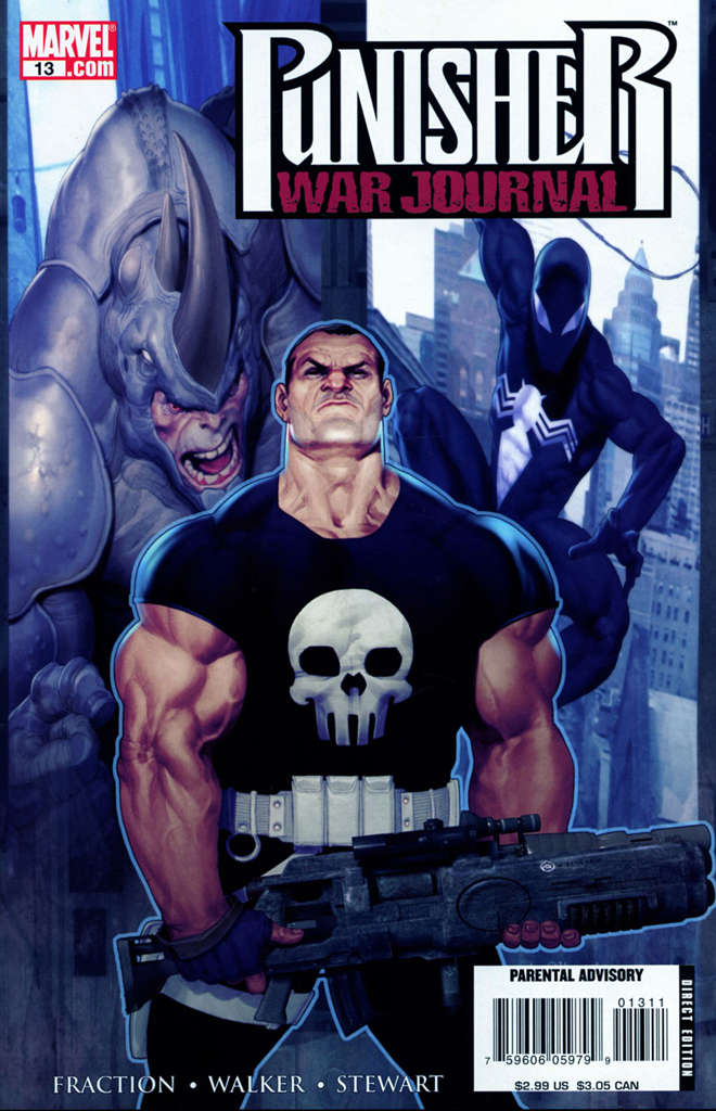 Punisher War Journal (2nd Series) #13