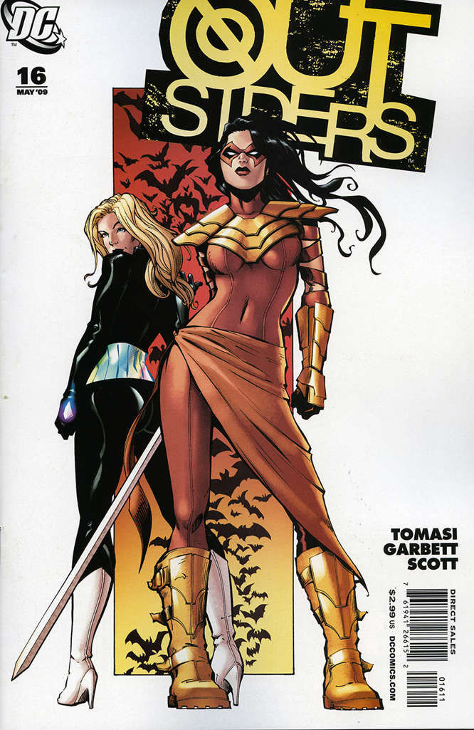The Outsiders (4th Series) #16