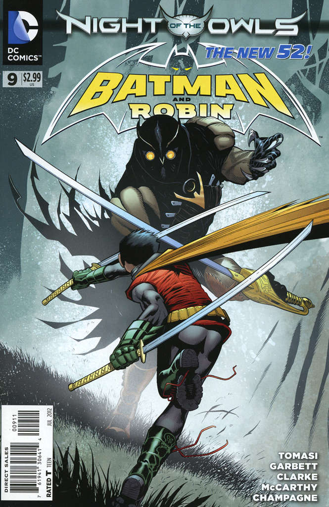 Batman and Robin (2nd Series) #9