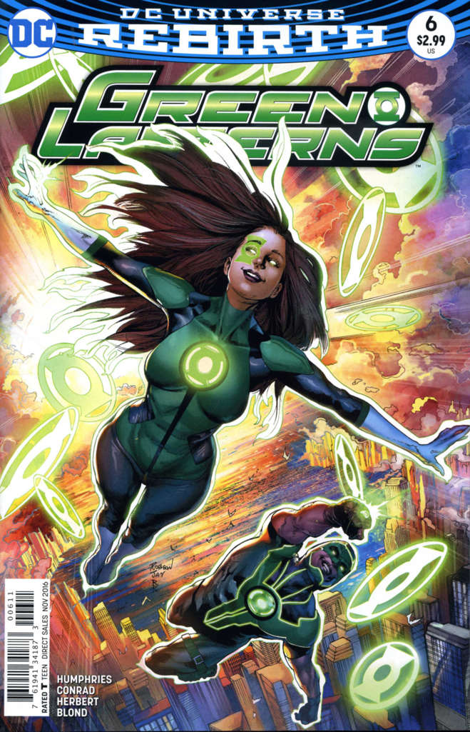 Green Lanterns #6
